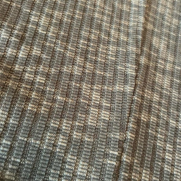 NWT Intimately Free People Aura Long Sleeve Top - Army Green, Size L - Picture 5 of 8